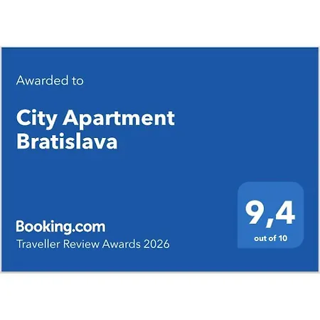 アパート City Apartment Bratislava *