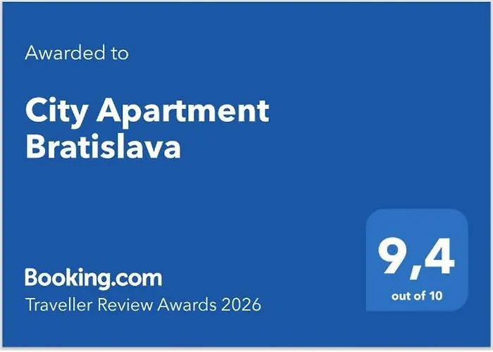 דירה City Apartment Bratislava *