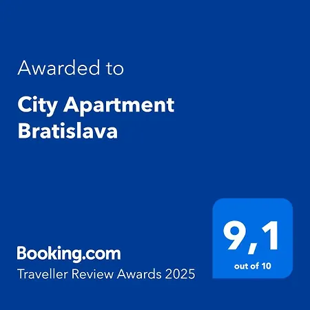 City Apartment Bratislava Pozsony